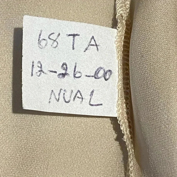 Parallel Cowl-Neck Tie Front Dress, size 6 - Picture 6 of 9